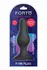 FORTO F-11R RATTLER LUNGO Large Black Premium Silicone Plug