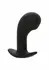 Rock Bottom Curved Probe Silicone Intimate Device USB Rechargeable Black