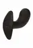 Rock Bottom Curved Probe Silicone Intimate Device USB Rechargeable Black