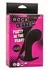 Rock Bottom Curved Probe Silicone Intimate Device USB Rechargeable Black