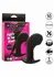 Rock Bottom Curved Probe Silicone Intimate Device USB Rechargeable Black