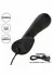 Rock Bottom Curved Probe Silicone Intimate Device USB Rechargeable Black