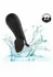 Rock Bottom Curved Probe Silicone Intimate Device USB Rechargeable Black