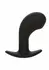 Rock Bottom Curved Probe Silicone Intimate Device USB Rechargeable Black