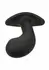 Rock Bottom Curved Probe Silicone Intimate Device USB Rechargeable Black