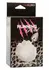 CalExotics Running Wild Bunny Tail Metallic Plug with Fluffy Accent