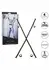 Nocturnal Over The Door Cross Adjustable Restraint System Black