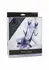 Nocturnal PositionStrap Pillow - Adjustable Support System with Velvet Cushion