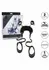 Nocturnal PositionStrap Pillow - Adjustable Support System with Velvet Cushion