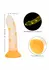 Glow Stick Mushroom Silicone Intimate Device Glow-in-the-Dark Suction Cup