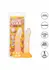 Glow Stick Mushroom Silicone Intimate Device Glow-in-the-Dark Suction Cup