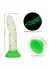 Glow Stick Leaf Silicone Model with Glow-in-the-Dark Leaf Pattern, Medium