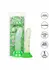 Glow Stick Leaf Silicone Model with Glow-in-the-Dark Leaf Pattern, Medium