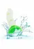 Glow Stick Leaf Silicone Model with Glow-in-the-Dark Leaf Pattern, Medium