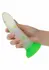 Glow Stick Leaf Silicone Model with Glow-in-the-Dark Leaf Pattern, Medium