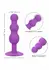 CalExotics First Time Triple Beaded Probe Silicone USB Waterproof Black