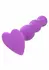 CalExotics First Time Triple Beaded Probe Silicone USB Waterproof Black