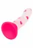 Glow Stick Heart by Glow Stick - Silicone, Glow-in-the-Dark, Suction Cup