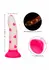 Glow Stick Heart by Glow Stick - Silicone, Glow-in-the-Dark, Suction Cup