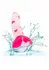 Glow Stick Heart by Glow Stick - Silicone, Glow-in-the-Dark, Suction Cup