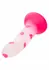 Glow Stick Heart by Glow Stick - Silicone, Glow-in-the-Dark, Suction Cup