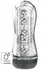 TOYJOY HERO Big Clear Blast Vacuum Stroker Transparent 22cm