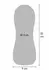 TOYJOY HERO Big Clear Blast Vacuum Stroker Transparent 22cm