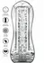 TOYJOY HERO Big Clear Blast Vacuum Stroker Transparent 22cm