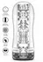 TOYJOY HERO Clear Blast Vacuum Intimate Machine Transparent 8713221836137