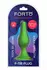 FORTO F-11R RATTLER LUNGO Medium Green Silicone Intimate Device