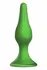FORTO F-11R RATTLER LUNGO Medium Green Silicone Intimate Device