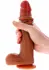 ToyJoy Get Real Skin Silicone Model 23 cm with Movable Foreskin