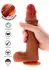 ToyJoy Get Real Skin Silicone Model 23 cm with Movable Foreskin