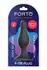 FORTO F-11R Rattler Lungo Medium Black Silicone System
