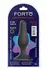 FORTO F-11R Rattler Lungo Medium Black Silicone System