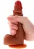ToyJoy Get Real Skin Silicone Model 18 cm with Movable Foreskin