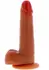 ToyJoy Get Real Skin Silicone Model 18 cm with Movable Foreskin