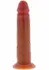 ToyJoy Get Real Skin Silicone Model 22 cm with Movable Foreskin