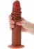 ToyJoy Get Real Skin Silicone Model 22 cm with Movable Foreskin