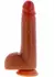 ToyJoy Get Real Skin Silicone Intimate Model with Movable Foreskin 20 cm