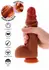 ToyJoy Get Real Skin Silicone Intimate Model with Movable Foreskin 20 cm