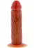 ToyJoy Get Real Skin Silicone Model 15 cm with Movable Foreskin
