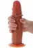ToyJoy Get Real Skin Silicone Model 15 cm with Movable Foreskin