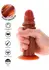 ToyJoy Get Real Skin Silicone Model 15 cm with Movable Foreskin