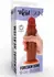 ToyJoy Get Real Skin Silicone Model 19 cm with Movable Foreskin