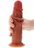 ToyJoy Get Real Skin Silicone Model 19 cm with Movable Foreskin