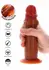 ToyJoy Get Real Skin Silicone Model 19 cm with Movable Foreskin