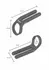 Fushion Vibrating Couple Ring - Dual Stimulation Silicone System