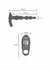 ToyJoy Elixer Vibrating Double Penetrator Flexible Beaded System Black