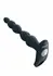 ToyJoy Elixer Vibrating Double Penetrator Flexible Beaded System Black